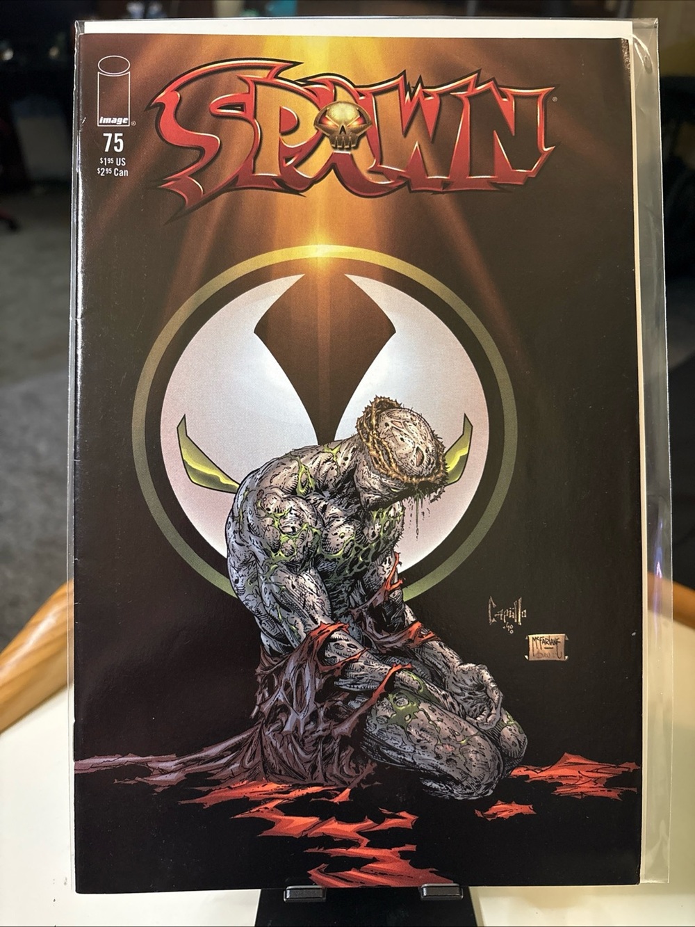 SPAWN #75 IMAGE COMICS 1998